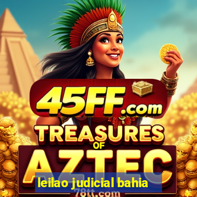 leilao judicial bahia